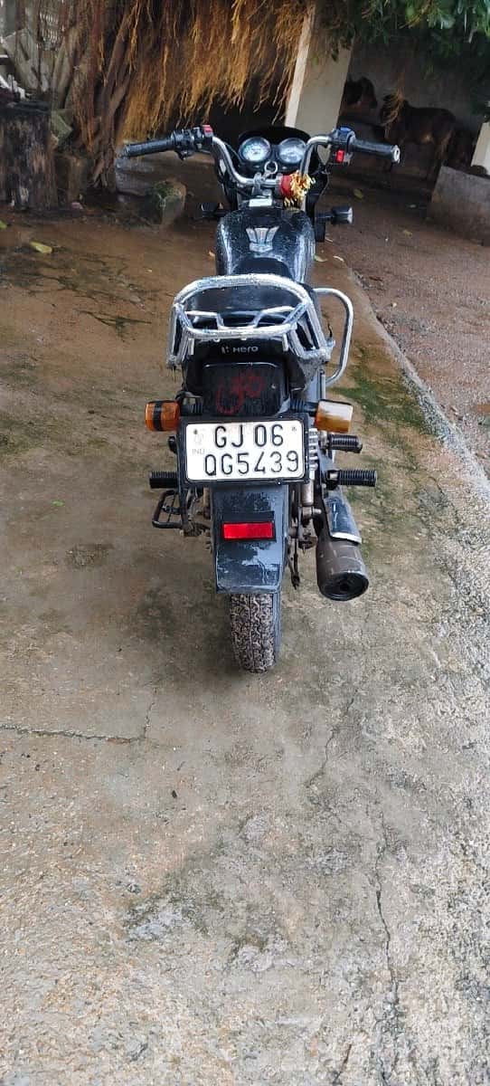 Hero Splendor 2022 Black Bike for Sale