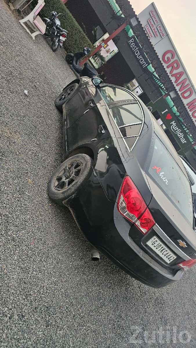 Chevrolet Cruze Sedan CNG Conversion