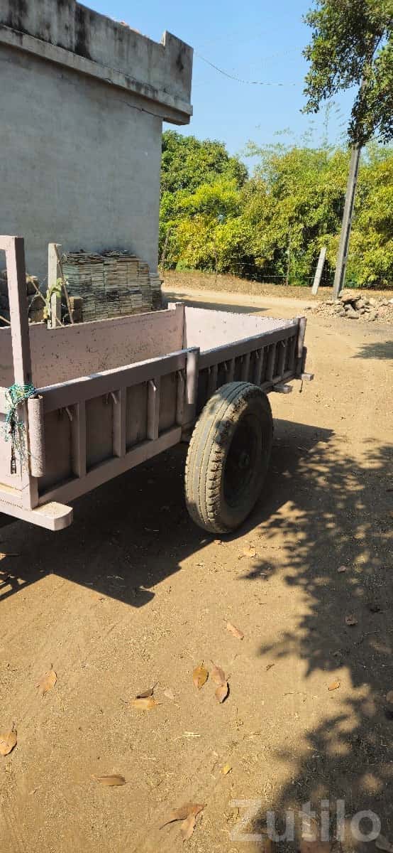 Heavy Duty Farm Trailer Gaadu 9.5x3.5 ft