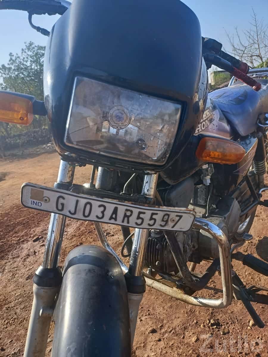 Hero Honda commuter bike 2005 model