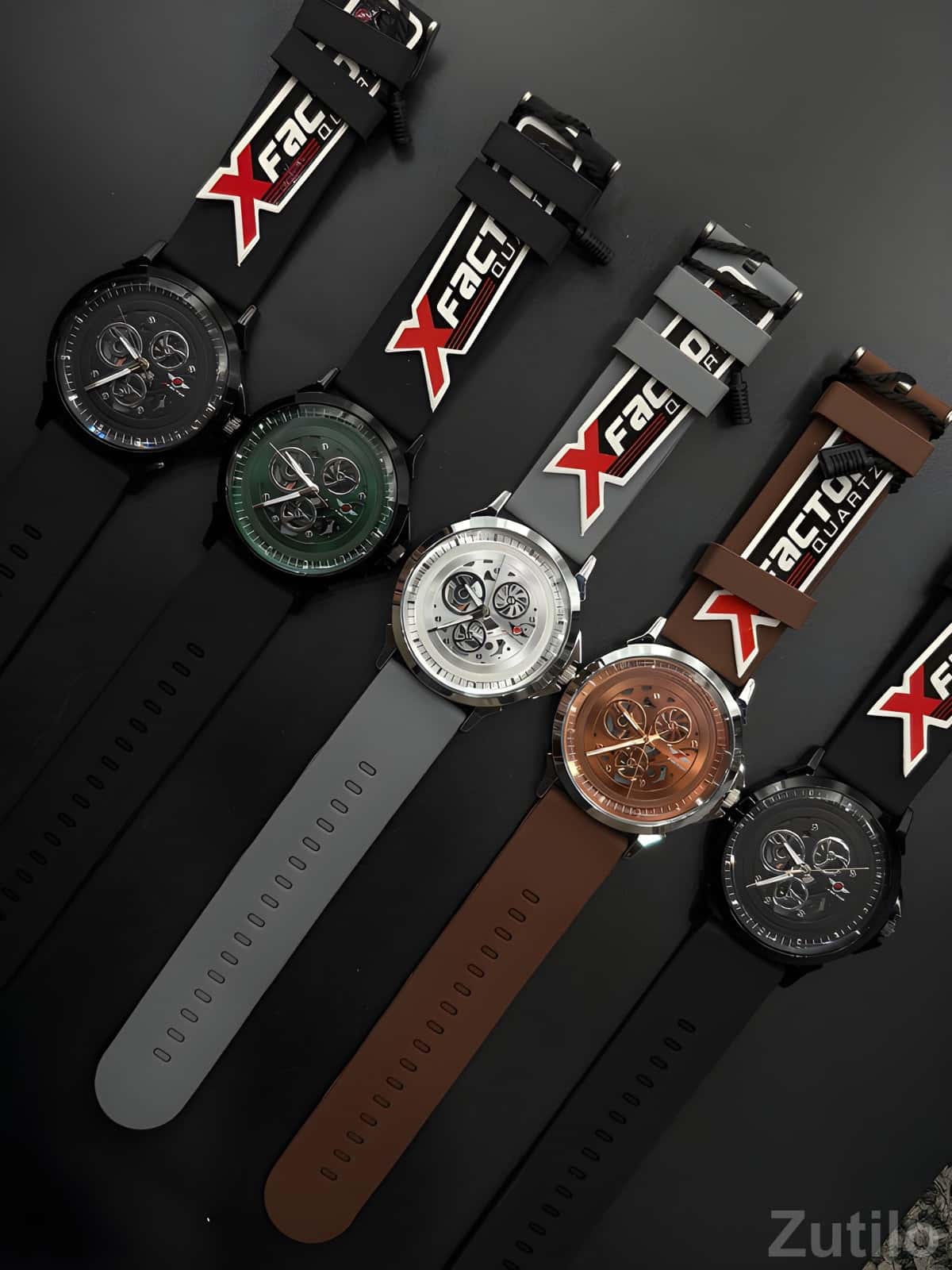 Stylish Analog Watch for Men | Premium Look | New Condition”