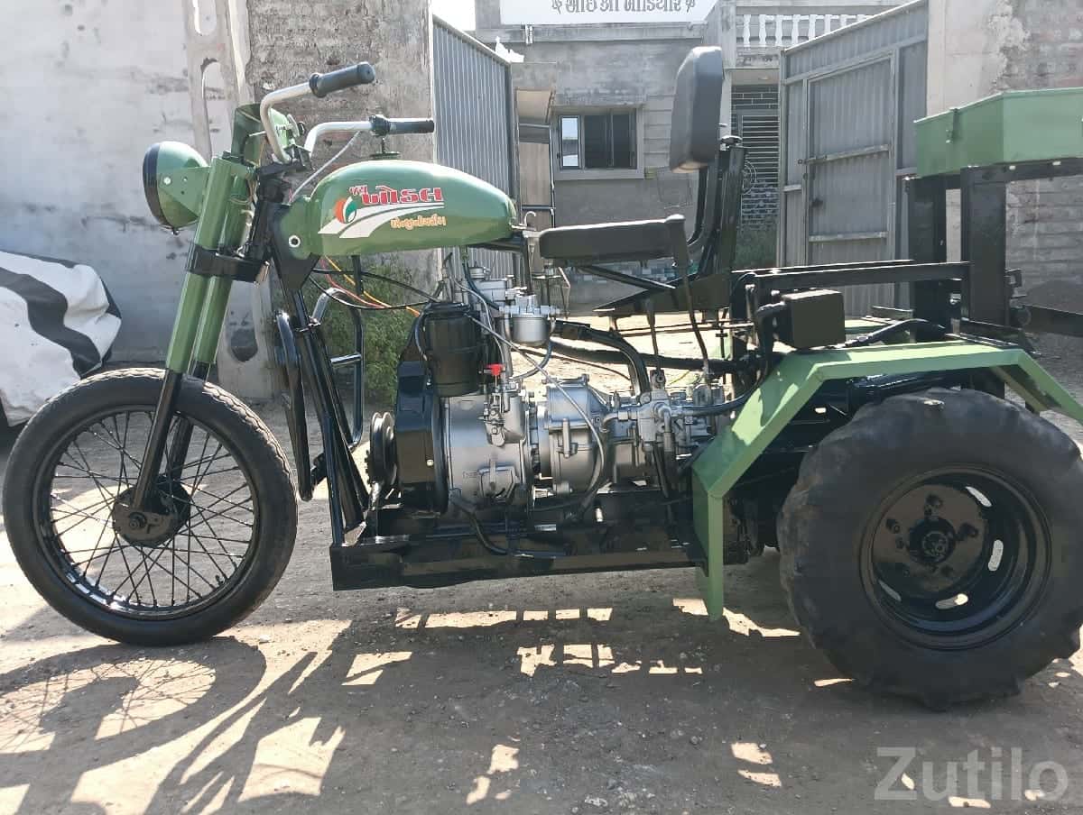 10.5 HP Hydraulic Sanedo Utility Vehicle