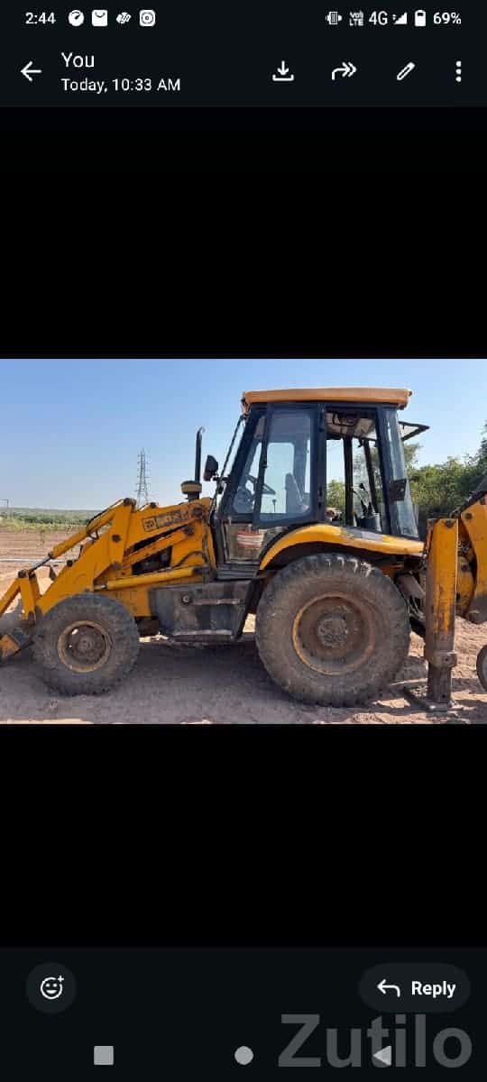 JCB Backhoe Loader 2006 Model for Sale