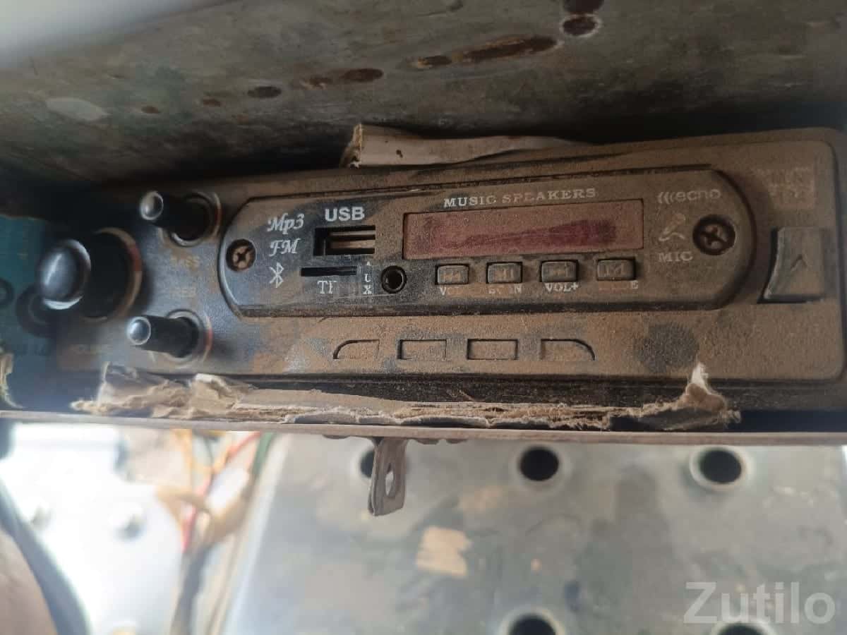 MP3 FM USB Car Music Player Head Unit