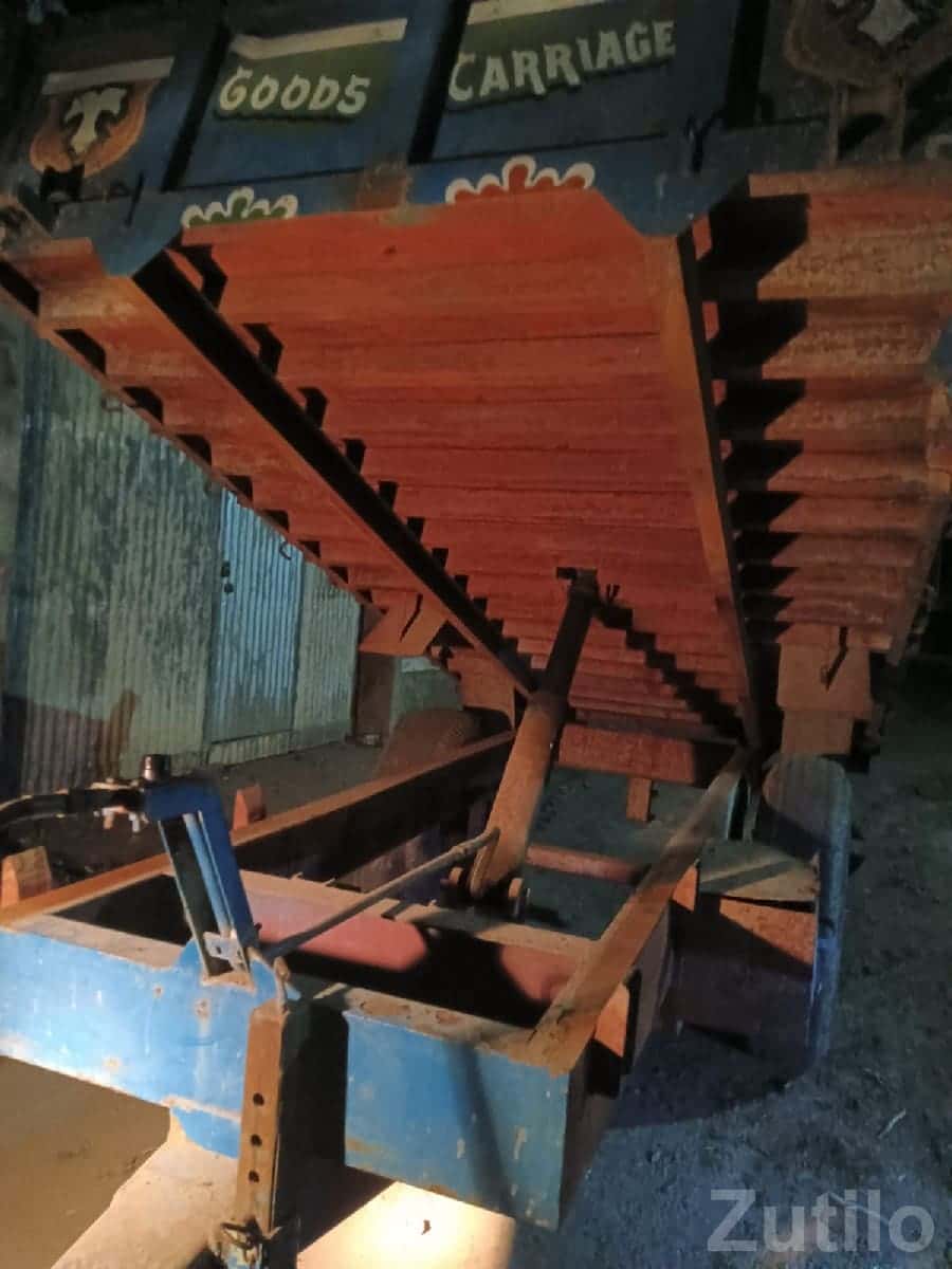 2018 Goods Carriage Trailer Trolley 90 Foot