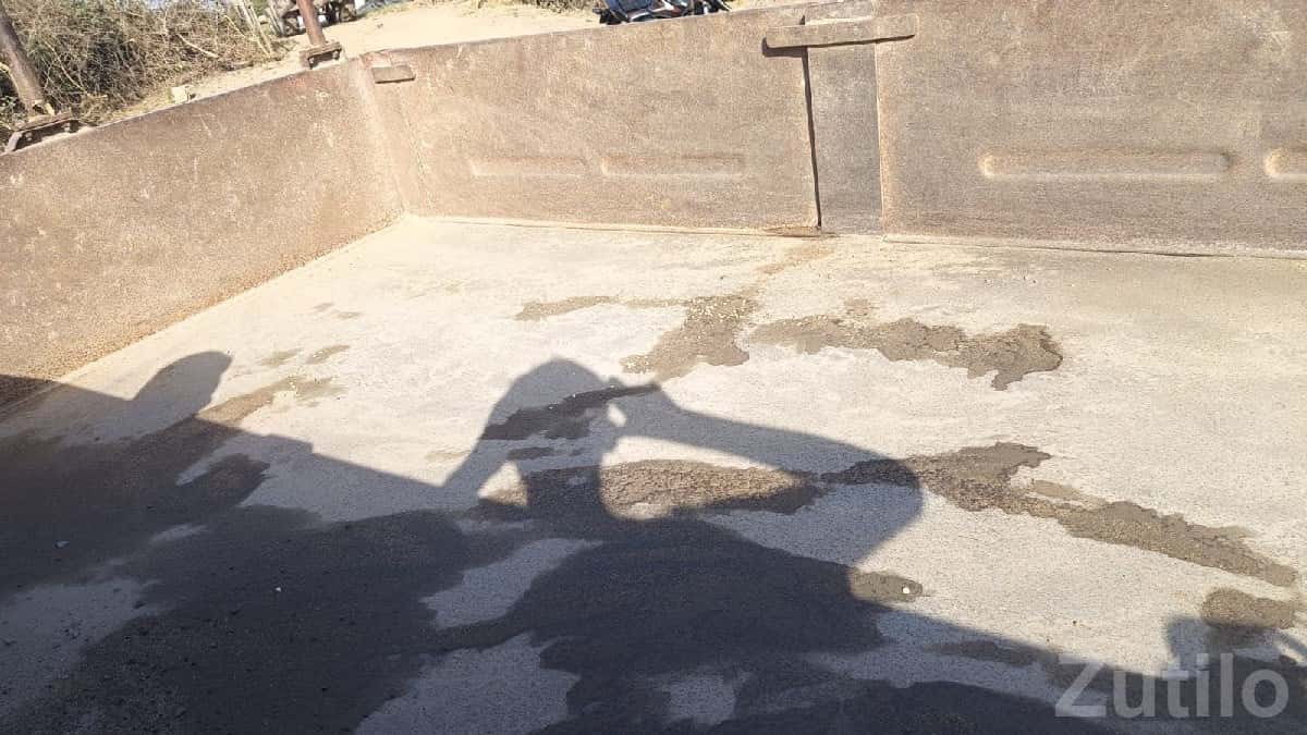 Heavy Duty Metal Trailer Trolley