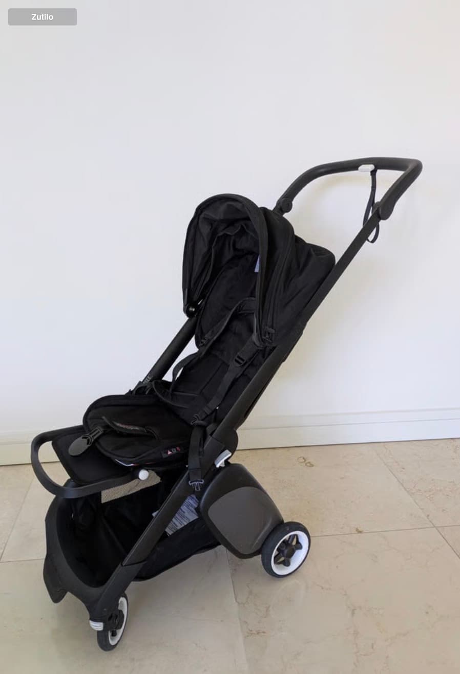 Baby Stroller - 3 Wheel