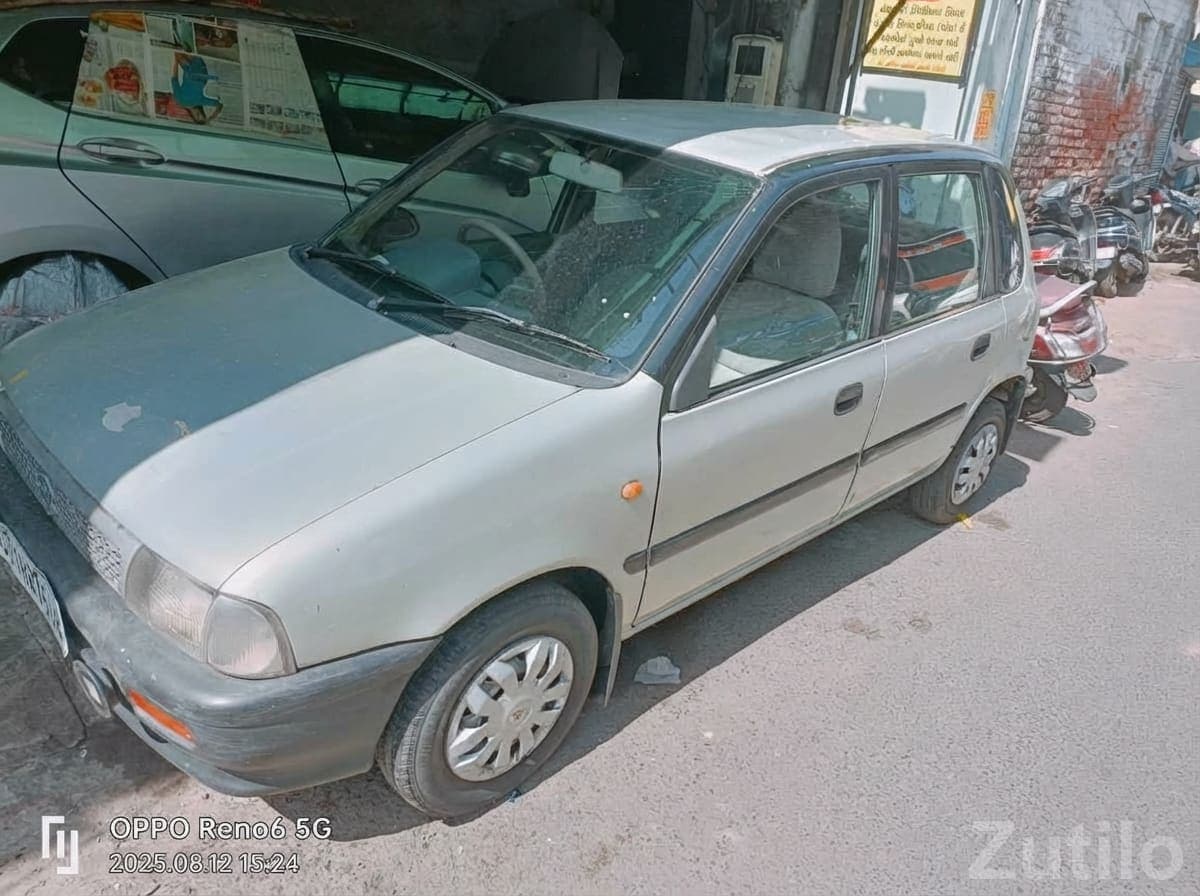 Used Silver Compact City Car image 1