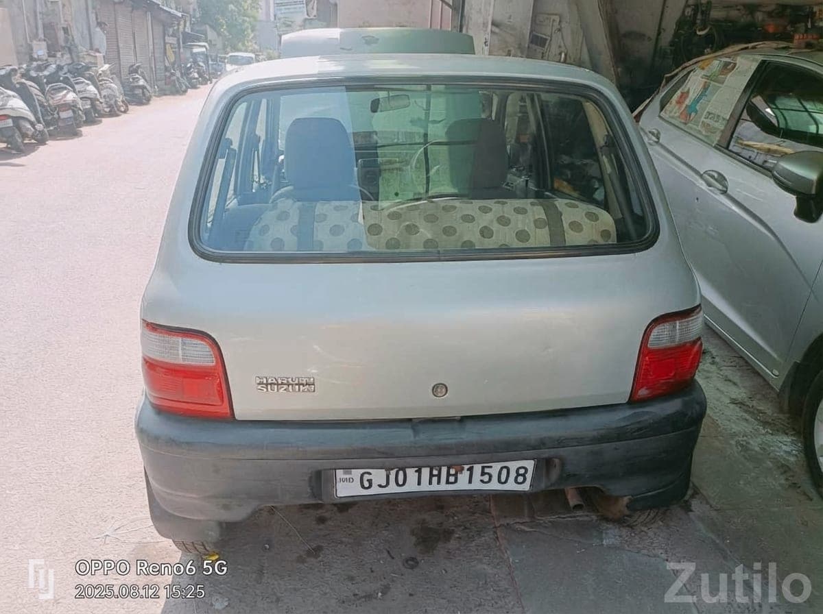 Used Silver Compact City Car image 2