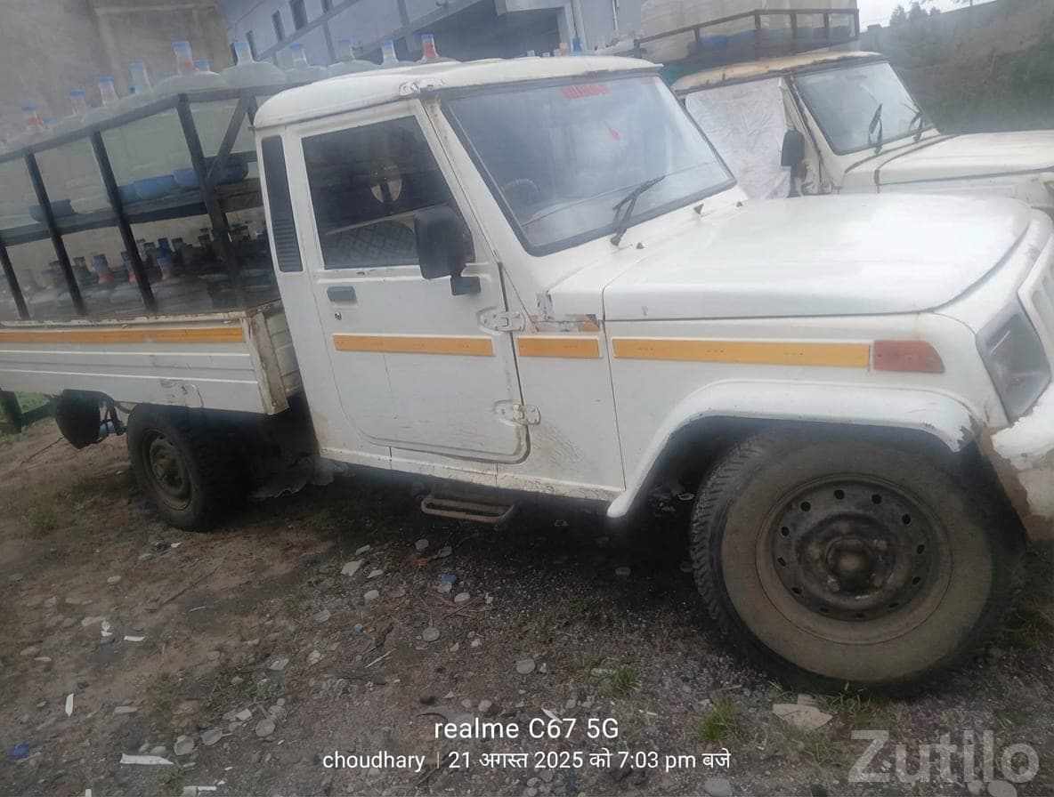 Mahindra Bolero Pickup Utility Truck image 3