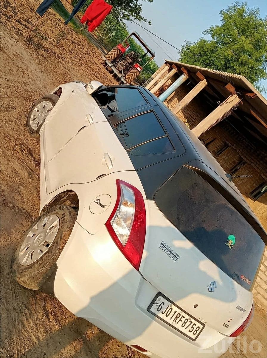 White Maruti Suzuki Swift DZire, Owner 2 image 3