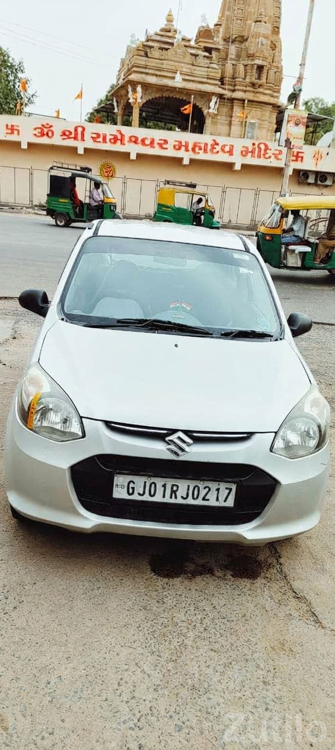 Maruti Alto 800 White Used Car image 2