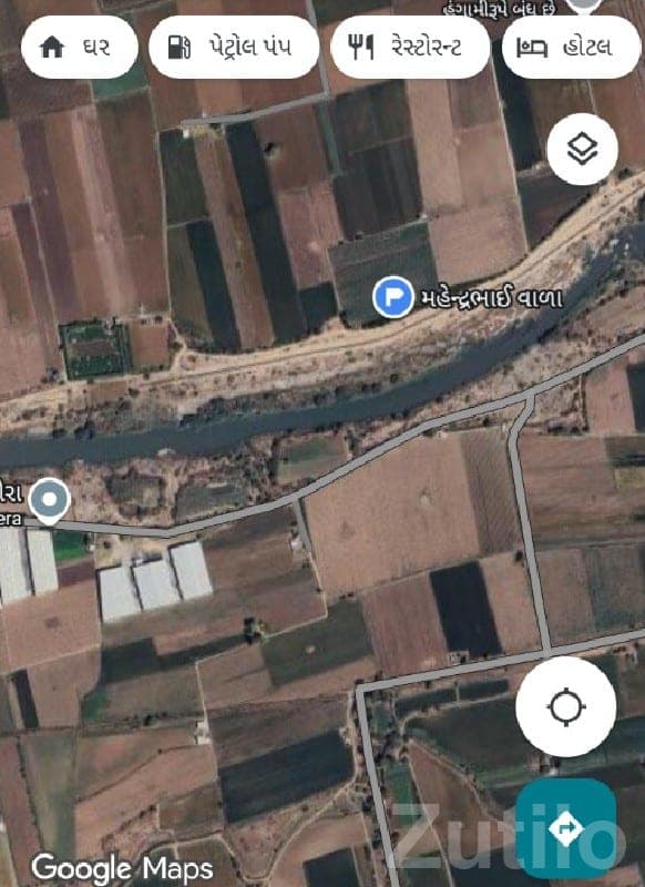 Riverside Agricultural Land in Dhoraji image 2