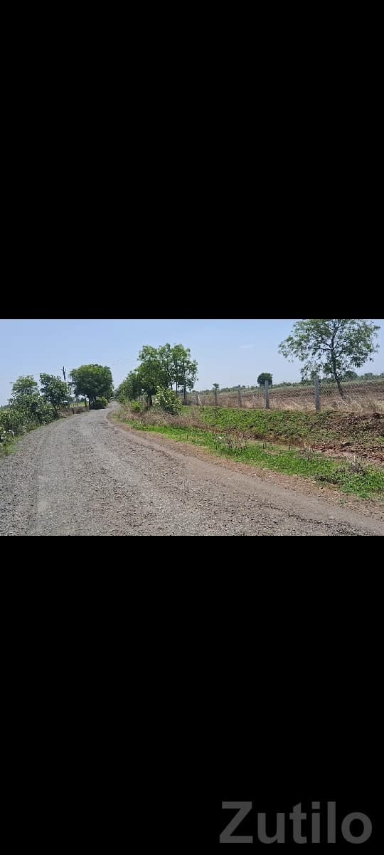 Road Touch Agricultural Land Junagadh image 1