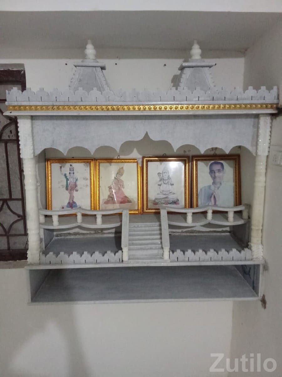 Marble Wall Temple Mandir Unit