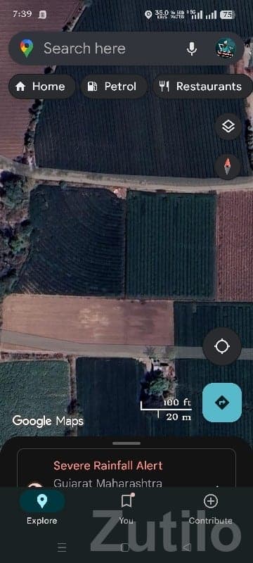 Fertile Agricultural Land in Jamjodhpur image 1