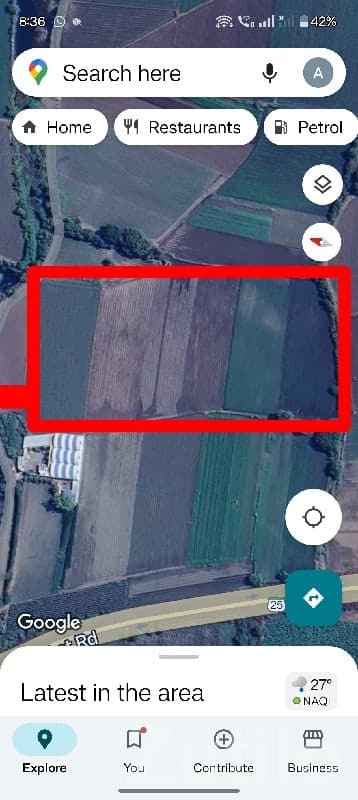 Fertile Agricultural Land in Rajkot image 1