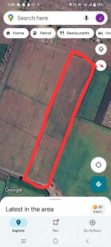 3 Vigha Agricultural Land in Talala image 1