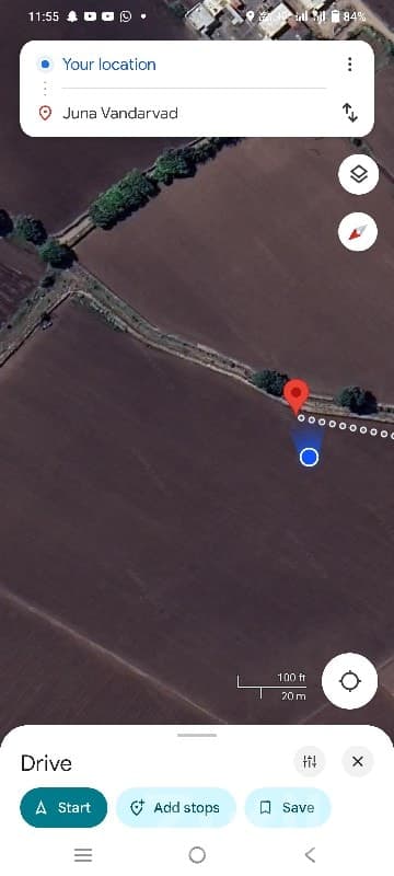 3 Vigha Agricultural Land Talala image 1