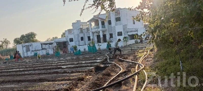 Farmhouse Plot with Cultivated Land