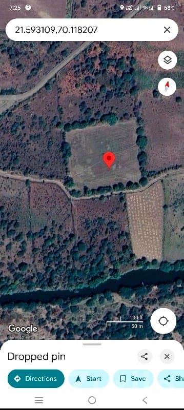 6 Vigha Agricultural Land, Manavadar