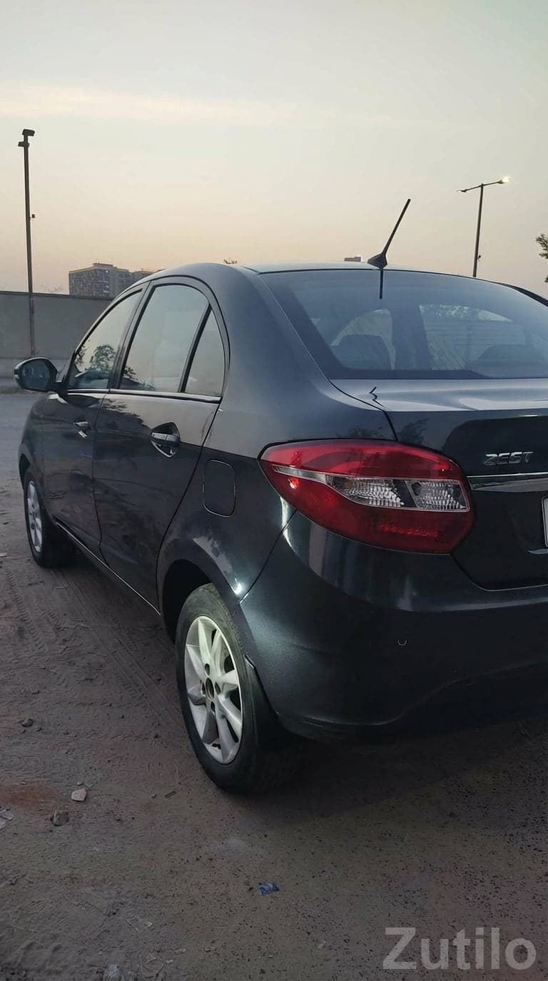 Tata Zest Grey Sedan in Good Condition