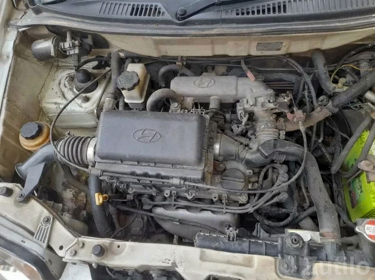 Hyundai Santro Petrol – Reliable City Car