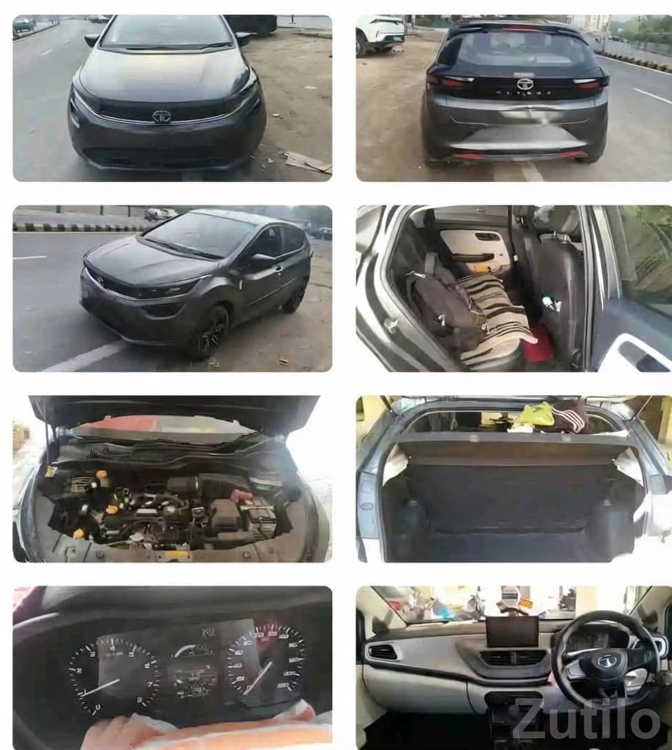 Well-Maintained Grey Sedan Car image 3