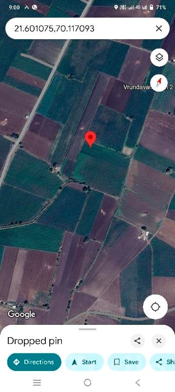 5 Vigha Fertile Agriculture Land, Manavadar