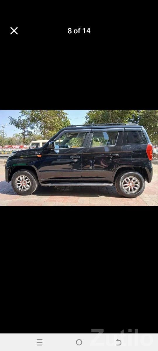 Black Mahindra TUV300 SUV for Sale