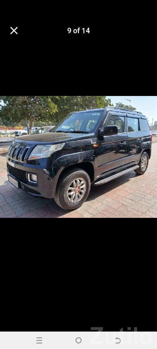 Black Mahindra TUV300 SUV for Sale image 3