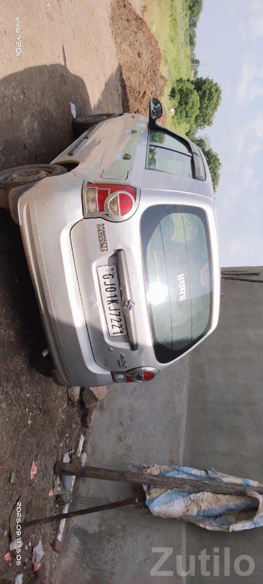 Used White Maruti Alto Car for Sale image 2