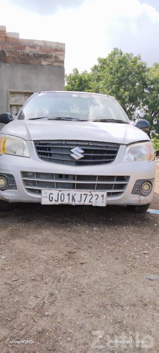 Used White Maruti Alto Car for Sale image 3