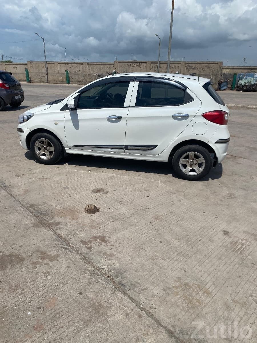 White Compact Hatchback Car for Sale