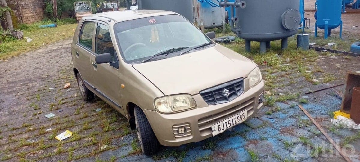 Used Maruti Suzuki Alto Beige Hatchback image 3