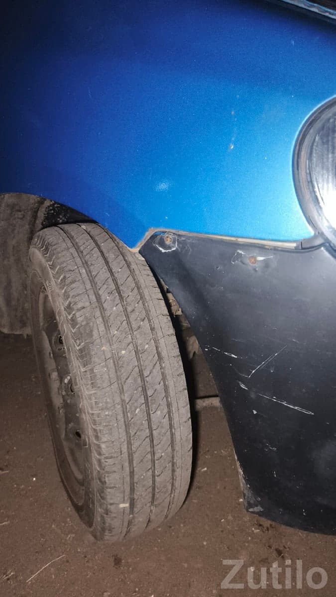 Used Blue Maruti Suzuki Alto Car image 3