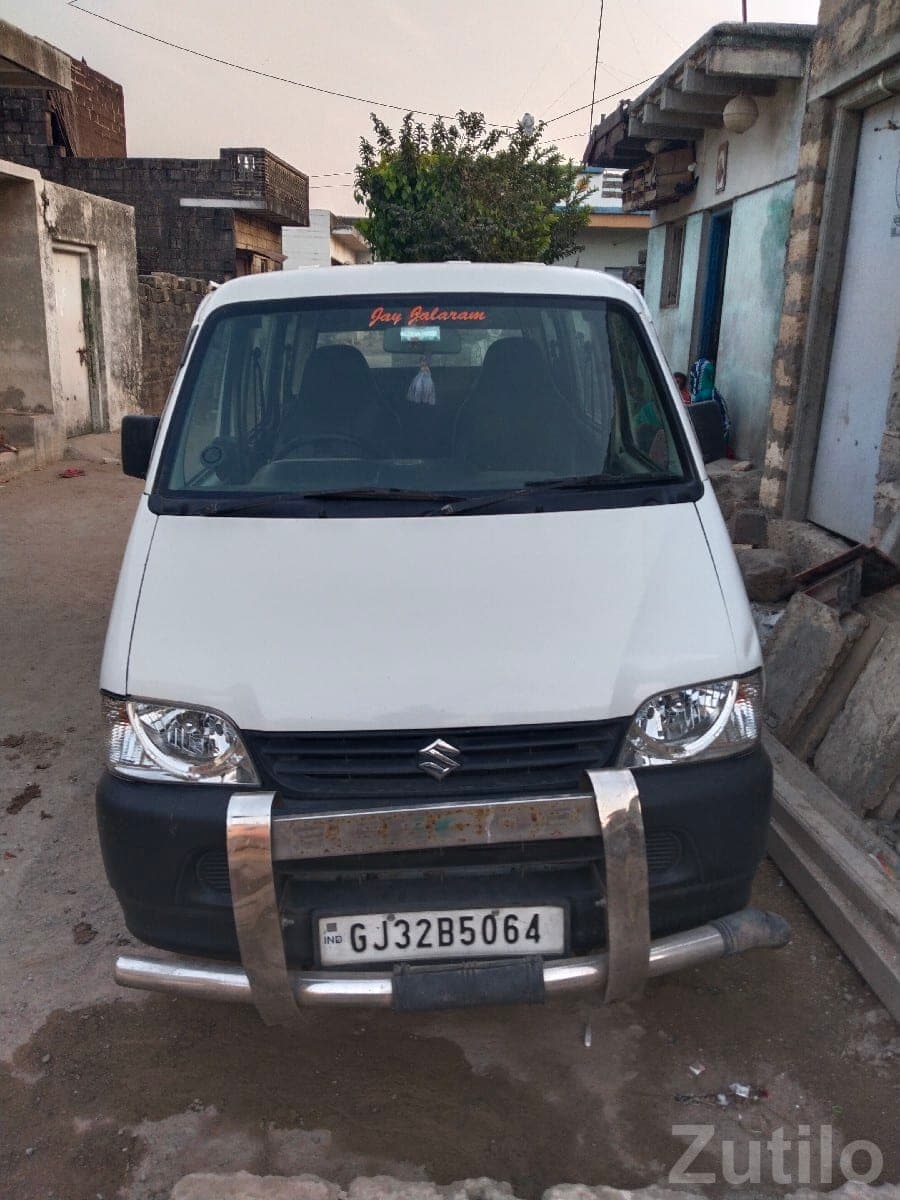 Maruti Suzuki Eco Van – White Family Car