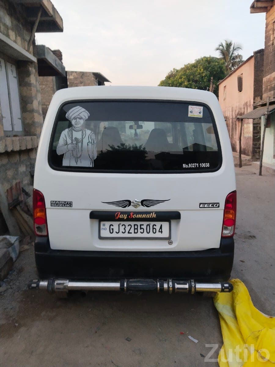 Maruti Suzuki Eco Van – White Family Car image 3