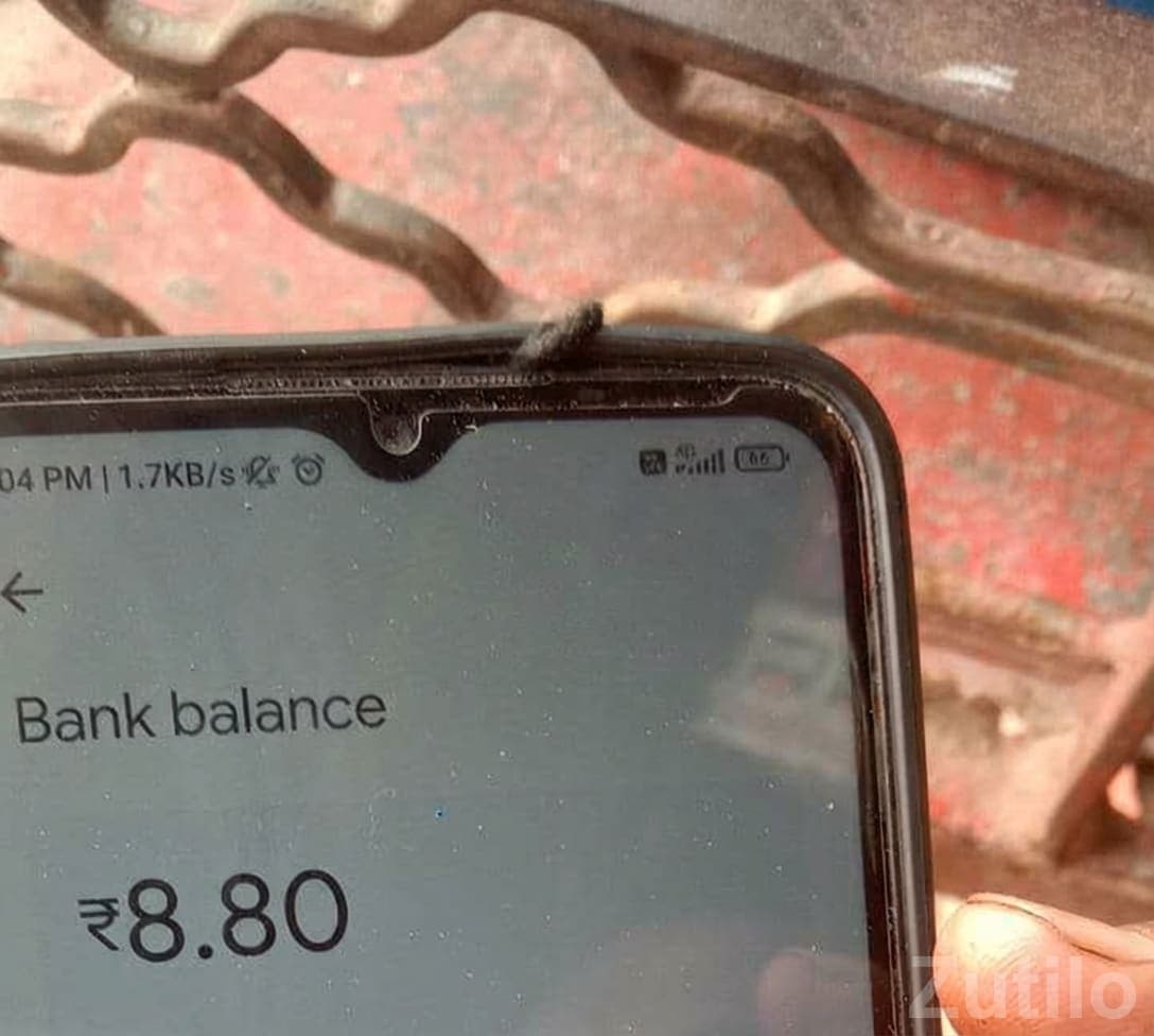 Waterdrop Notch Android Smartphone