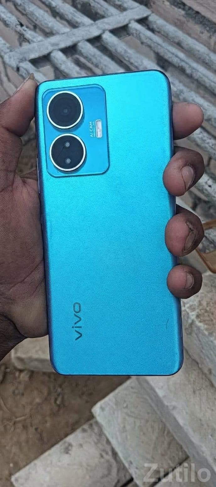 Vivo T1 Blue Dual Camera Phone image 3