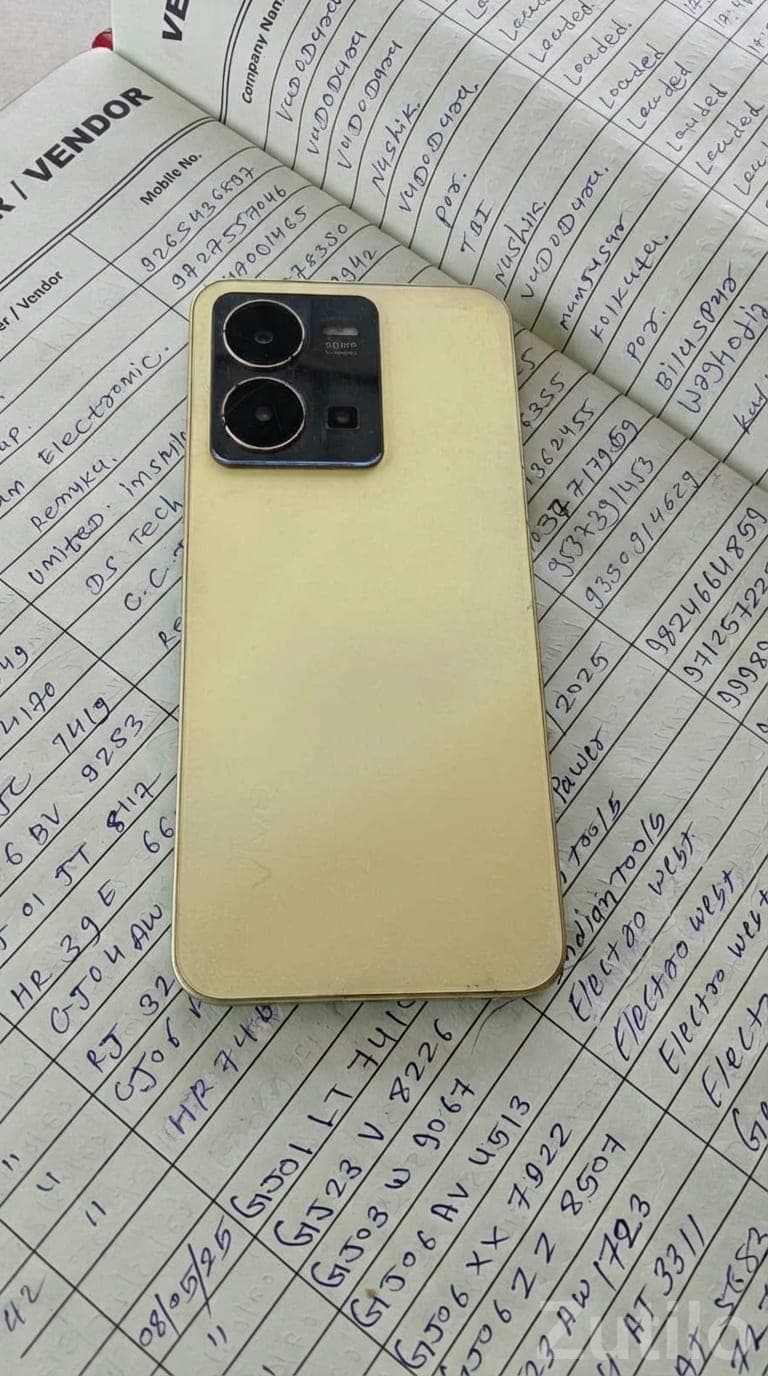 Vivo Y35 Gold Dual Camera Smartphone