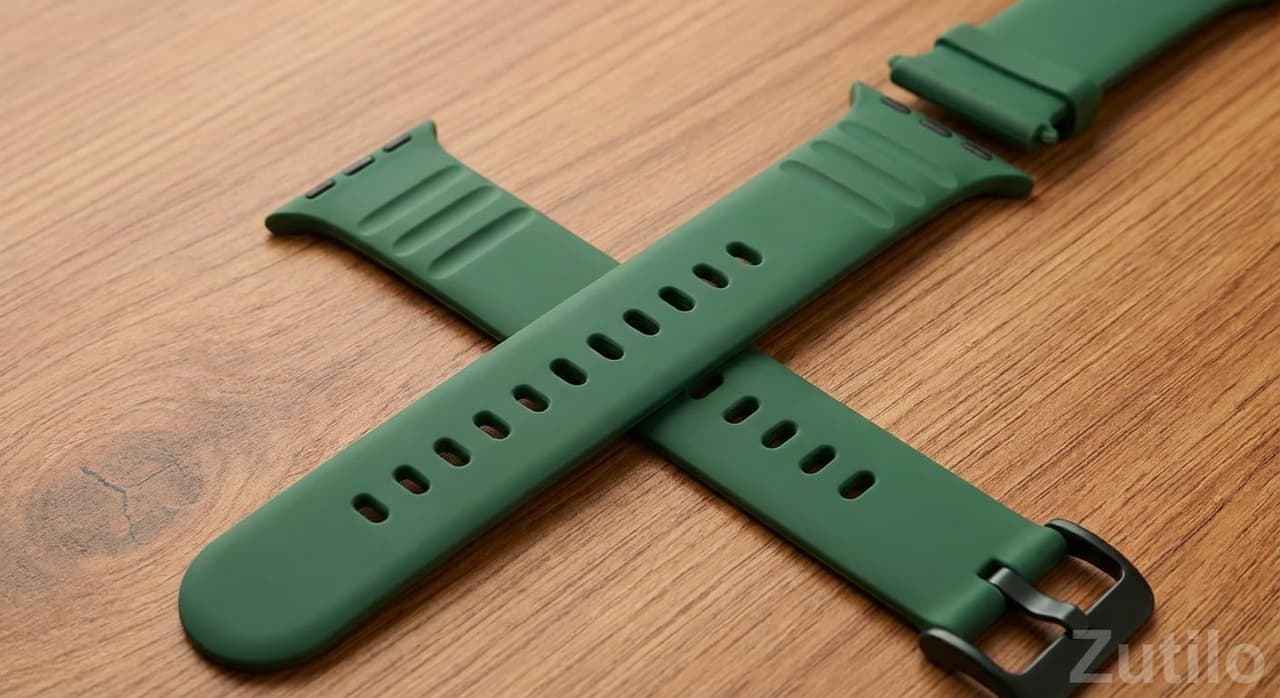 boAt Smart Watch with Green Strap image 4