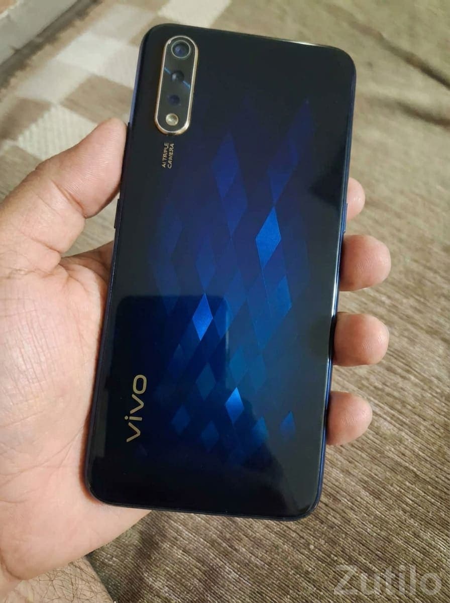 Vivo S1 Blue Triple Camera Phone