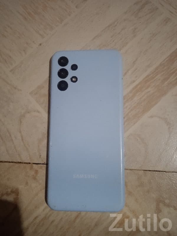 Used Samsung Android Smartphone Black image 2