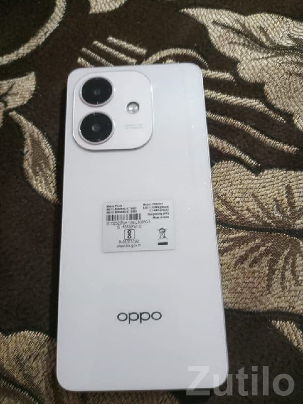 OPPO A3x White Dual Camera Phone