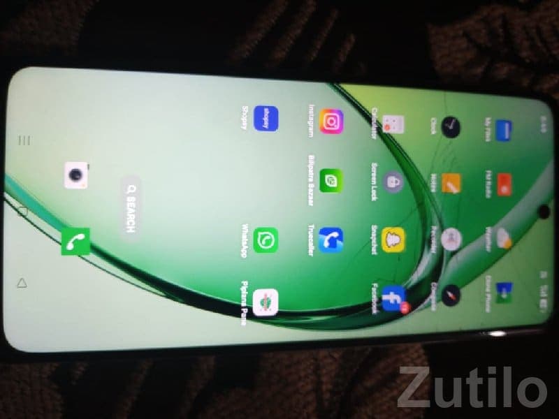 OPPO A3x White Dual Camera Phone image 2