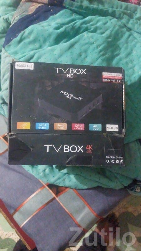 MXQ Pro 4K Android TV Box HD Media Player