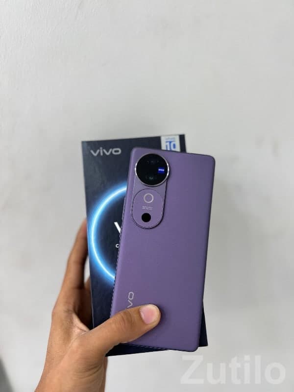 Vivo V40 Purple 5G Smartphone