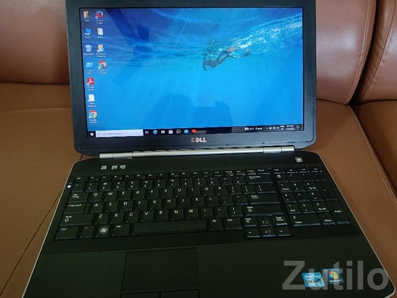 Dell Windows Laptop with Numeric Keypad