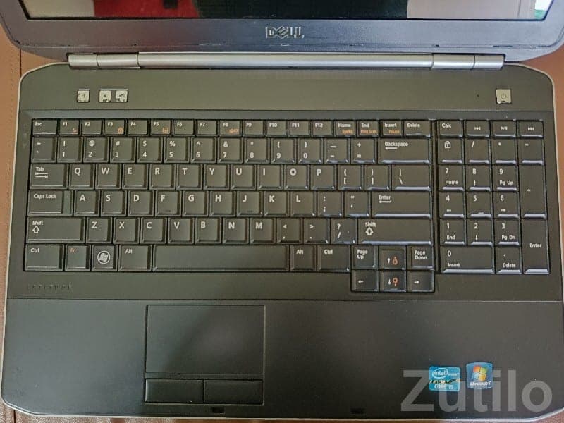 Dell Windows Laptop with Numeric Keypad image 2